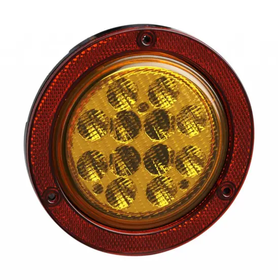 4" Emark/DOT LED Truck Trailer Indicator Reflector Lamps