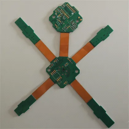 Four Layer Rigid Flex PCB Circuits Board
