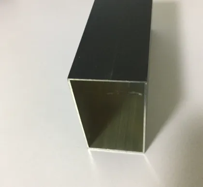 Color aluminum square tube