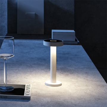 Rechargeable LED Touch Portable Luxury Modern Table Lamp