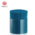 Disc brush filament for metal polishing use