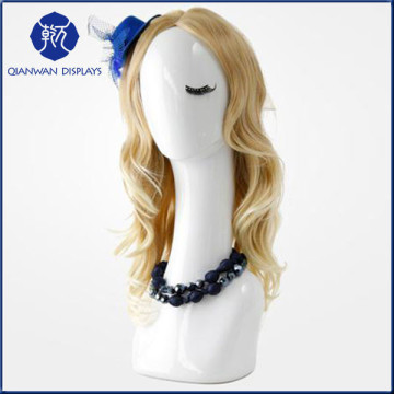 2015 Professional Long Hair Styling Cheap Hair Training Mannequin Head Wth Remy Hair