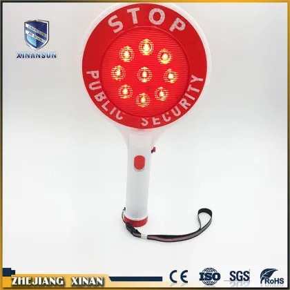 low power 3.6V flashlight transportation led traffic sign