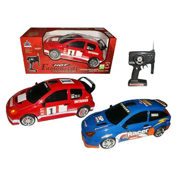 1:14 R/C Racer with Lights