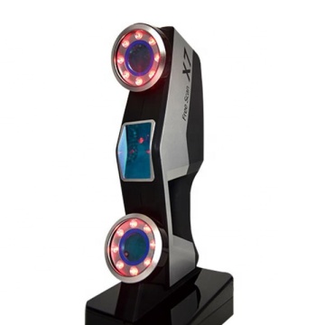 Freescan X3 X5 X7: Industrial Stereo 3D Body Scan and Reverse Engineering Laser Scanner