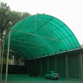 3-layer 10mm gray PC sunshade canopy