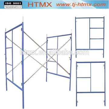 Pregalanized step ladder scaffolding manufacturer in China