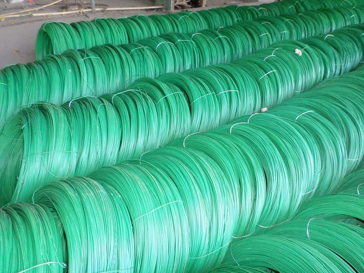 PVC Coated Wire Material