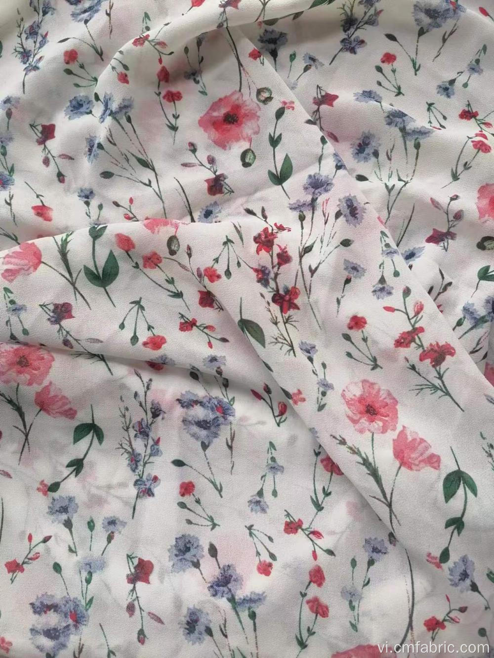 75d Hi-Multi Polyester Chiffon in Fabric