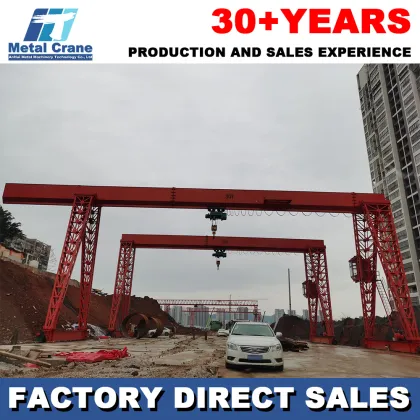 Goliath Gantry Cranes: 5T to 25T Warehouse Portal Cranes