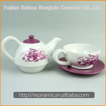 Excellent Quality and Reasonable Price China Supplier white big teapot