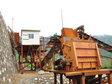 Large capacity mobile stone crusher machine price in South A