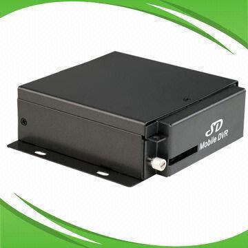 MDR 500 Sery 3G SD Card DVR, Adopts Advanced H.264 Video Compression Format