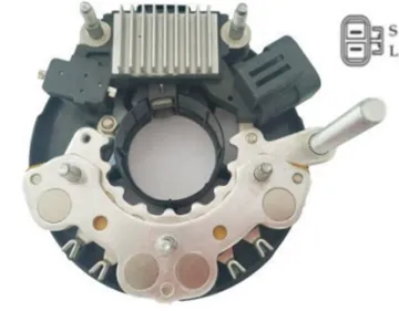 Rectifier + Regulator Assembly IHR11302B+IH700 12V for Alternator 11501500 HI11302A-1ZT