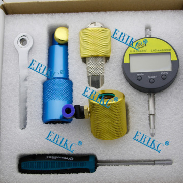 Erikc Removable Kits Diesel Injector Shims Gap Gasket Adjusting Measuring Tools Disassemble for 320d Heui C6 Injector