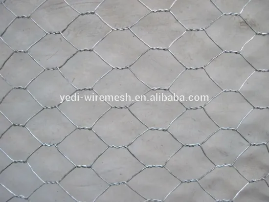 hexagonal wire netting for garden safety