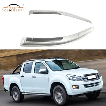 ISUZU D-Max 2014 Exterior Accessories - Windshield Rain Guard & Sun Visor
