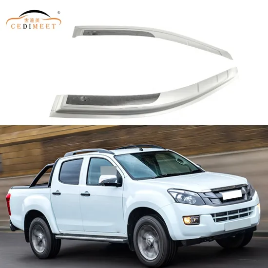 ISUZU D-Max 2014 Exterior Accessories - Windshield Rain Guard & Sun Visor