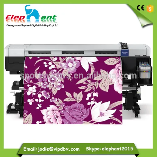 Digital Dye Sublimation Printer For Transfer Paper Printing, High