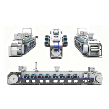 logistics flexographic printing machine