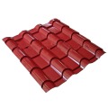 Hoja de acero para techos corrugados Aluzinc