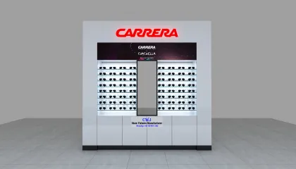 Custom Brand Eyewear Displays Glasses Store Cabinets