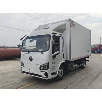 Shanqi New Energy Refrigerated Truck Fresh keeping Truck