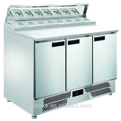 Salad Bar Refrigerator/ Commercial Refrigerated Salad Bar Factory Price