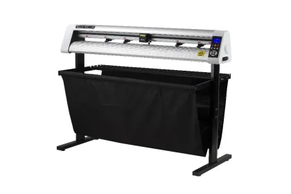 Automatic plotter sticker cutting machine with Flexi 10 software for contour cutting