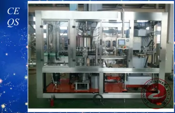 Automatic 2 In 1 Aluminum Cans Filling Machine Bottling Line