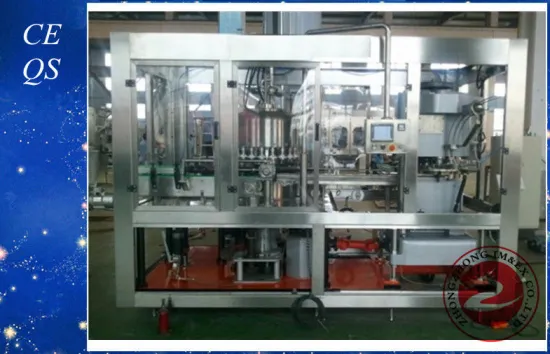 Automatic 2 In 1 Aluminum Cans Filling Machine Bottling Line