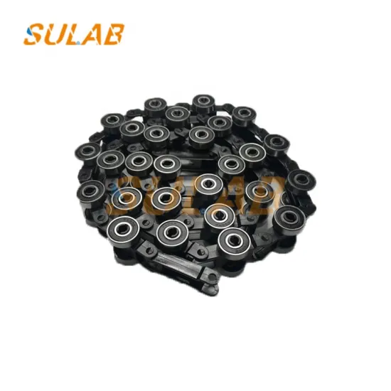 KN Escalator Handrail Reversing Components: Handrail Roller, Rotary Newel Chain KM5070679G01 - Spare Parts