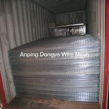 Welded Wire Mesh Fence