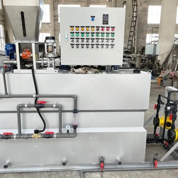 Série de máquinas de dosagem para pós