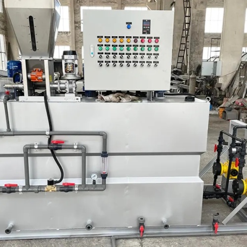 Série de máquinas de dosagem para pós