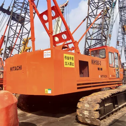 Shanghai Sale: Cheap Price HITACHI KH150 KH180 50tons Crawler Crane