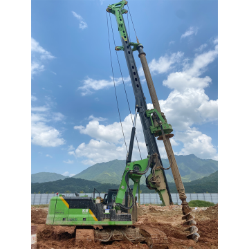 Hard Rock Soft Sand Hydraulic Borehole Pile Drilling Rig