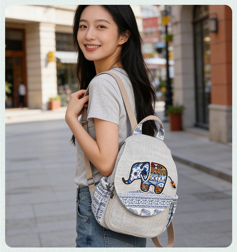 Cotton Backpack