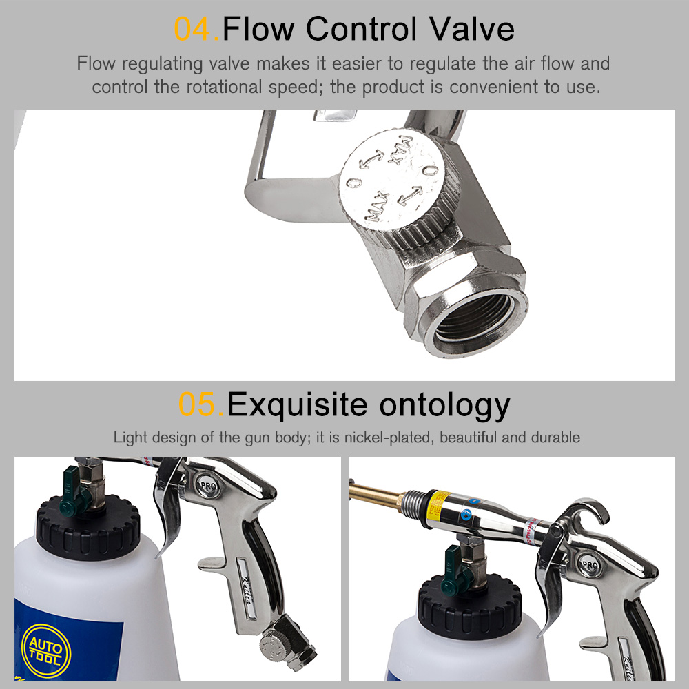 Air Construction Car Cleaning Tool Tornado Gun
