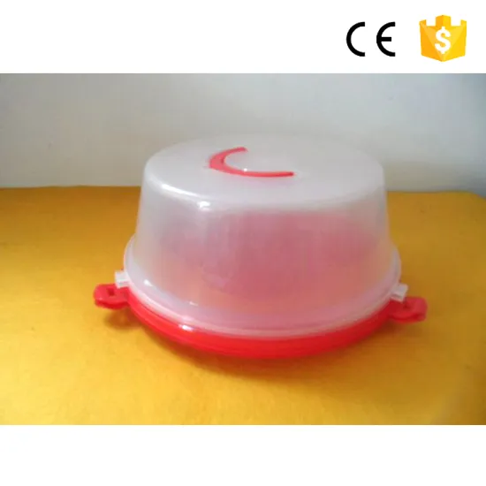 High Quality Transparent Clear cake box for wedding fashion design cake box