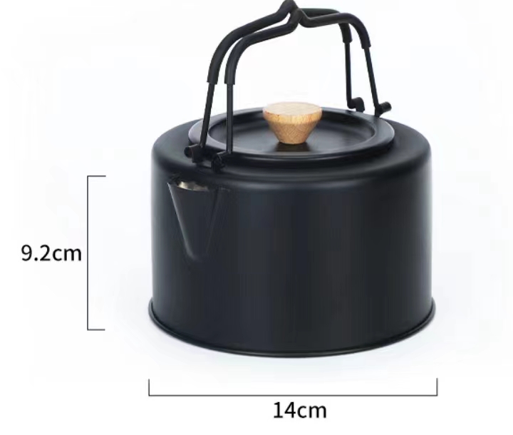 Black Coating Kettle