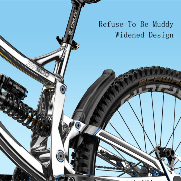 2022 Enlee Newly Designed High Toughness Widened Waterproof Mud-Proof Mountain Bike Fenders