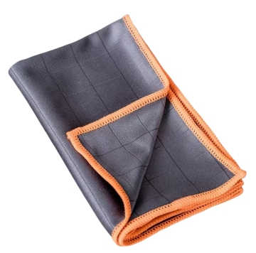 Microfiber Cloth - Dry Carbon Lint-Free Streak-Free Reusable for Windows, Glasses, and Car Wash