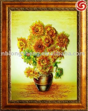 sunflower oil painting