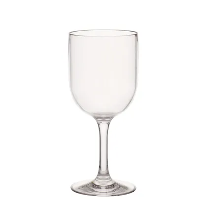 37cl Tritan MS SAN Floatable Wine Glass - Red/White Wine Glass 12 oz Pool Floating Wine Glass