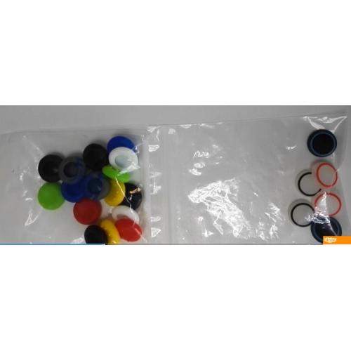 silicone caps for joystick controller double color
