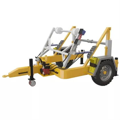 Reel Trailer Rental Cable Trailer Rental