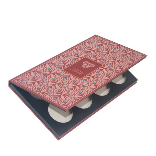 3D face powder packaging