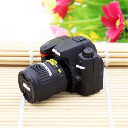 Personalized Camera PVC USB Flash Drive