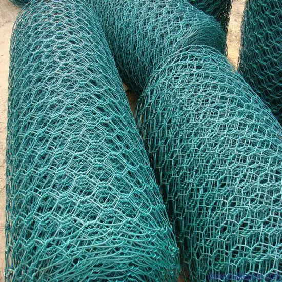 PVC Coated Gabion Basket For Slope Protect Net